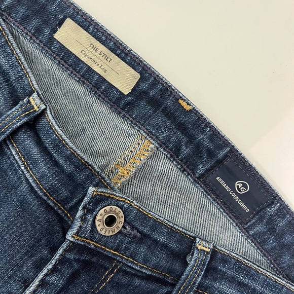 AG Adriano Goldschmied The Stilt Cigarette Leg Jeans - Picture 4 of 6